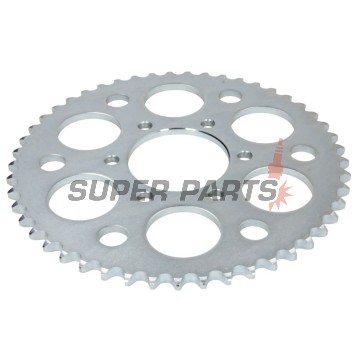 Πίσω γρανάζι -JT- JTR816,49, 49 δόντια, ατσάλινο, Suzuki GS 550 1981, GSF 1200 1995-2005, GSX 1200 1999-2001, GSX 750 1998-2003, GSX-R 1100 1995-1998, GSX-R 750 1992-1995, RF 900 1994-2000