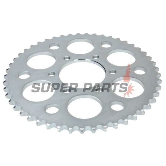 Πίσω γρανάζι -JT- JTR816,49, 49 δόντια, ατσάλινο, Suzuki GS 550 1981, GSF 1200 1995-2005, GSX 1200 1999-2001, GSX 750 1998-2003, GSX-R 1100 1995-1998, GSX-R 750 1992-1995, RF 900 1994-2000