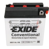 Μπαταρία -EXIDE- 6N11A-1B, 11Ah 6V
