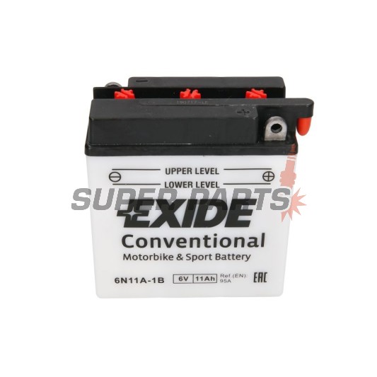 Μπαταρία -EXIDE- 6N11A-1B, 11Ah 6V