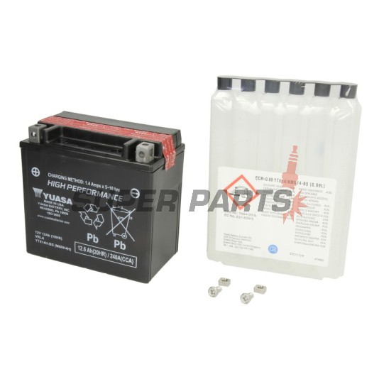 Μπαταρία -YUASA- YTX14H-BS, 13Ah 12V