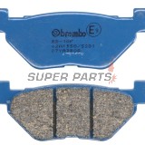 Τακάκια φρένων -BREMBO- 07YA3908, Hyosung GV 650 2005, Yamaha FJR 1300,1300A (ABS) 2001-2012, Yamaha TDM 900,900A (ABS) 2002-2012, Yamaha XV 1700 (Road Star Warrior) 2003-2005