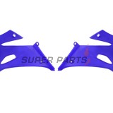 Μπροστινά πλαϊνά πλαστικά -POLISPORT- μπλε, YAMAHA WR 250/450 2007-2014