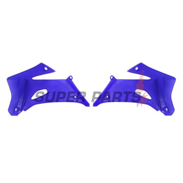 Μπροστινά πλαϊνά πλαστικά -POLISPORT- μπλε, YAMAHA WR 250/450 2007-2014