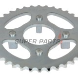 Πίσω γρανάζι -JT- JTR256,38, 38 δόντια, ατσάλινο, Honda ATC 70 1976-1985, C 50 1970-1975, CB 50 1975-1982, CF 50 1979-1996, CT 70 1991-1994, ST 50 1988-1991, ST 70 1990-1996, XR 80 1979-1983