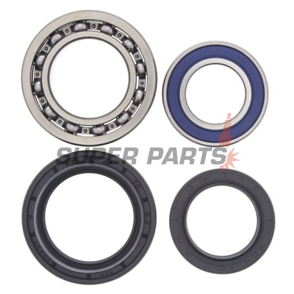 Σετ ρουλεμάν τροχού -ALL BALLS- Yamaha YFM 400 2000-2002, YFM 450 2003-2004