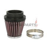 Φίλτρο αέρα tuning -K&N- RC-1060, 49mm σύνδεση/κρίκος - universal