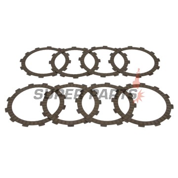 Σετ δίσκων συμπλέκτη -TRW- MCC511-8, Husqvarna FC 250/350/450 (2014-2020), FE 250/350/450/501/501S (2013-2020), FS 450 (2015-2018), KTM EXC/EXC-F 250/300/350/450/500 Six Days (2012-2020), Freeride 350/350E (2012-2017), SX/SX-F 250/350/450 (2011-