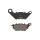 Τακάκια φρένων -FERODO- FDB2283EF, Yamaha MT-03 320/321/321 ABS (2015-2022)