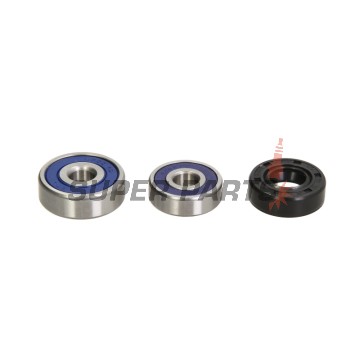 Σετ ρουλεμάν τροχού -4 RIDE- μπροστινό, Kawasaki KLX 125 2003-2005, Kawasaki KX 80 1985, Montesa 315 1997/2000-2004, Montesa Cota 250 2005-2007, Suzuki DR-Z 125 2003-2016, Suzuki DS/JR/RM 80 1977-2004