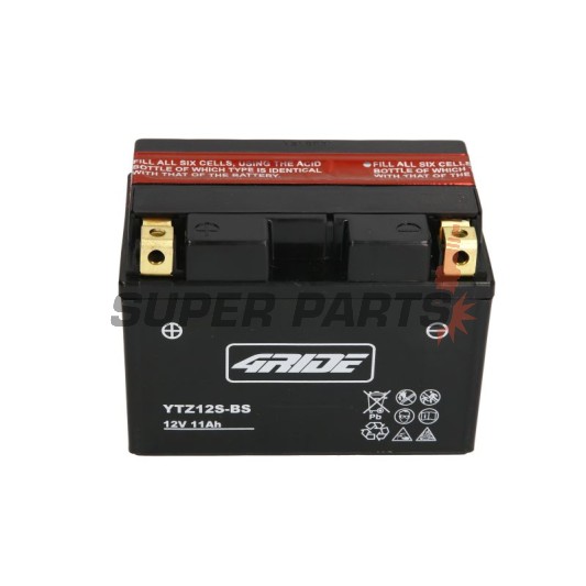Μπαταρία -4 RIDE- YTZ12S-BS 4RIDE, 11Ah 12V