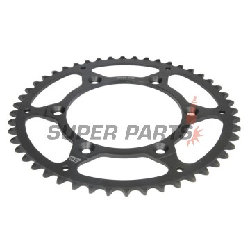 Πίσω γρανάζι -JT- JTR808,48SC, 48 δόντια, αυτοκαθαριζόμενο, ατσάλινο, Suzuki RM 250 2000-2003, RM-Z 250 2007-2009