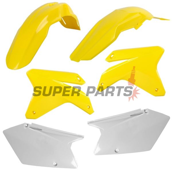 Σετ πλαστικών -POLISPORT- SUZUKI RM-Z 450 2005-2006