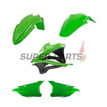 Σετ πλαστικών -POLISPORT- KAWASAKI KX 85 2014-2021