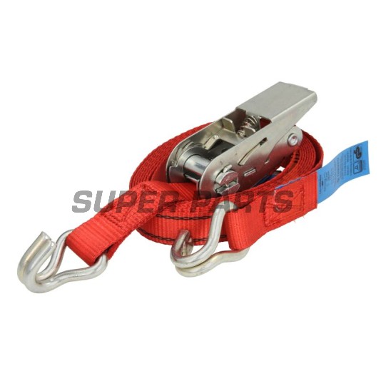 Ιμάντας πρόσδεσης -CARGOPARTS- 3m, με καστάνια, 40daN