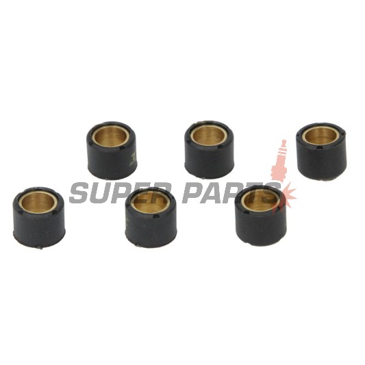 Μπίλιες βαριατόρ -VICMA- 15x12mm, 4.5g, 6τεμ.