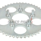 Πίσω γρανάζι -JT- JTR1250,48, 48 δόντια, ατσάλινο, Honda NX 125 1988, 1990
