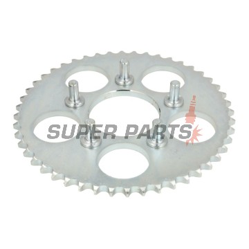 Πίσω γρανάζι -JT- JTR1250,48, 48 δόντια, ατσάλινο, Honda NX 125 1988, 1990