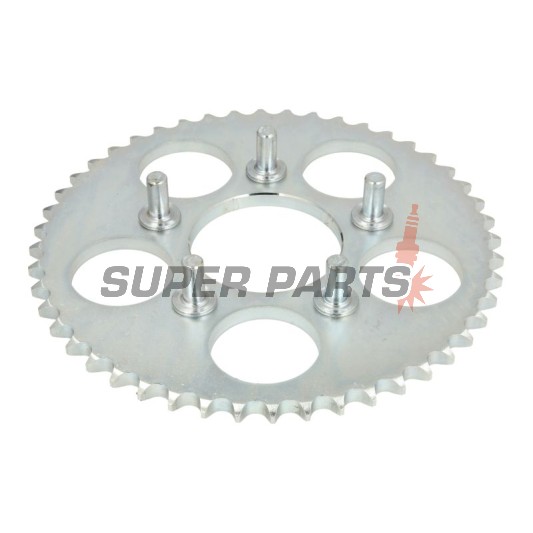Πίσω γρανάζι -JT- JTR1250,48, 48 δόντια, ατσάλινο, Honda NX 125 1988, 1990