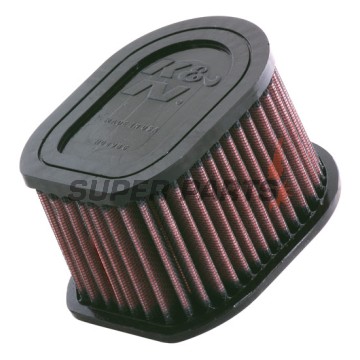 Φίλτρο αέρα -K&N- KA-1003, Kawasaki Z/ZR 750/750S/750R, Z 800/800E, Z 1000/ABS, 2003-2014