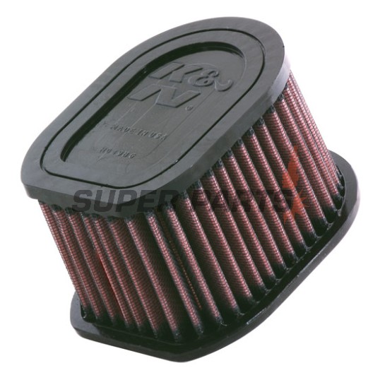 Φίλτρο αέρα -K&N- KA-1003, Kawasaki Z/ZR 750/750S/750R, Z 800/800E, Z 1000/ABS, 2003-2014