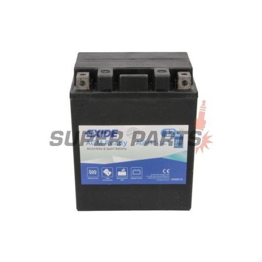 Μπαταρία -EXIDE- YTX14AH-BS READY, 12Ah 12V