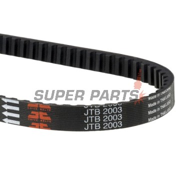 Ιμάντας -JT- JTB2003, 785x18.4mm, Aprilia Habana 50 1999-2002, Mojito 50 1999-2002, Scarabeo 50 2001-2007, Suzuki AY 50 1999-2004, TR 50 1997-2000, UF 50 2000-2002, UX 50 1999-2000