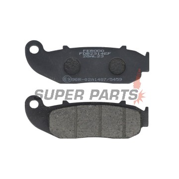 Τακάκια φρένων -FERODO- FDB2314EF, Fantic Caballero 125R Enduro LC 2010
