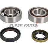 Σετ ρουλεμάν και τσιμουχών στροφάλου -HOT RODS- KTM 85/105 SX/XC + Husqvarna TC/MC 85-105 (2003-2025)