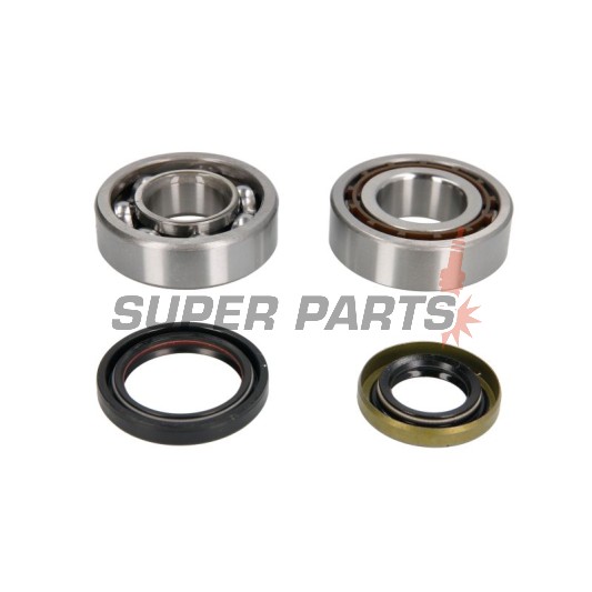 Σετ ρουλεμάν και τσιμουχών στροφάλου -HOT RODS- KTM 85/105 SX/XC + Husqvarna TC/MC 85-105 (2003-2025)