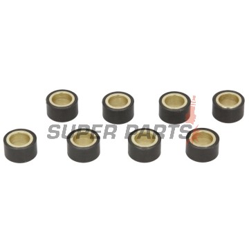 Μπίλιες βαριατόρ -ATHENA- 20x12mm, 10g, 8τεμ.