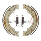 Σιαγόνες φρένων -TRW- MCS907, 160x30mm, Suzuki DR 750S Big (1988), GN 250 (1983-1997), GR 650X (1985-1989), GS 450E (1988), LS 650 Savage/650F/650P (1986-2000), LT-A 400F Eiger 2x4 Automatic/Eiger (2002-2007), LT-F 400 Eiger 2x4/400F Eiger 4x4