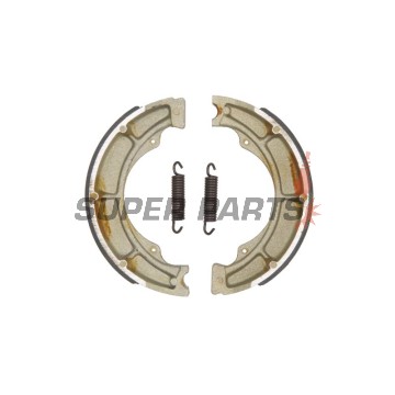Σιαγόνες φρένων -TRW- MCS907, 160x30mm, Suzuki DR 750S Big (1988), GN 250 (1983-1997), GR 650X (1985-1989), GS 450E (1988), LS 650 Savage/650F/650P (1986-2000), LT-A 400F Eiger 2x4 Automatic/Eiger (2002-2007), LT-F 400 Eiger 2x4/400F Eiger 4x4