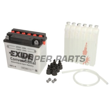 Μπαταρία -EXIDE- YB7L-B, 8Ah 12V