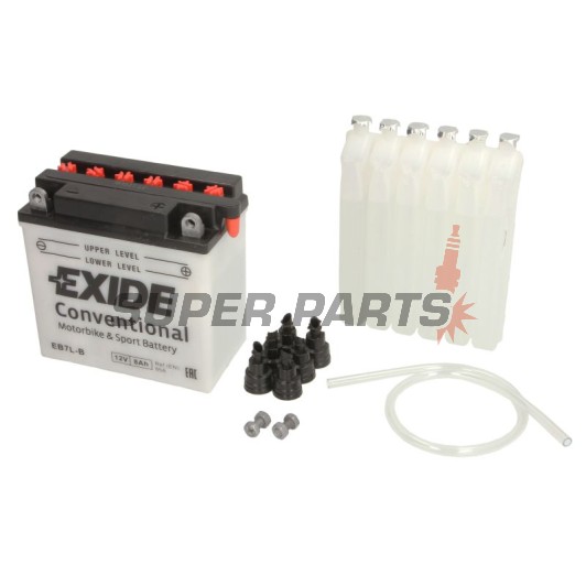 Μπαταρία -EXIDE- YB7L-B, 8Ah 12V