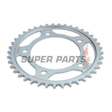 Πίσω γρανάζι -JT- JTR1304,41, 41 δόντια, ατσάλινο, Honda CB 600 1998-2013, CB 650 2014-2019, CBF 500 2004-2008, CBF 600 2004-2013, CBR 600 1997-2000, 2011-2014, CBR 650 2014-2018, CBR 900 1996-1999, VT 750 1997-2007, 2010-2013