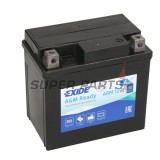 Μπαταρία -EXIDE- YTX5L-BS READY, 4Ah 12V