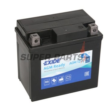 Μπαταρία -EXIDE- YTX5L-BS READY, 4Ah 12V