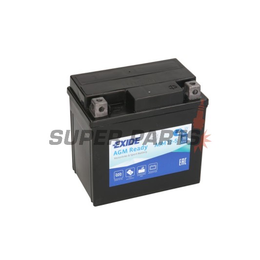 Μπαταρία -EXIDE- YTX5L-BS READY, 4Ah 12V