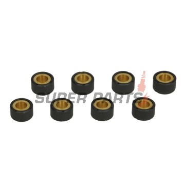 Μπίλιες βαριατόρ -RMS- 20x12mm, 12g, 8τεμ., Yamaha VP 250 2007-2015, Yamaha YP 250 2005-2016