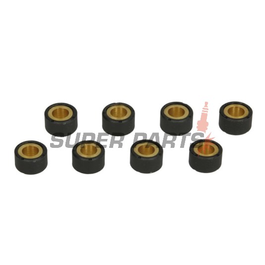Μπίλιες βαριατόρ -RMS- 20x12mm, 12g, 8τεμ., Yamaha VP 250 2007-2015, Yamaha YP 250 2005-2016