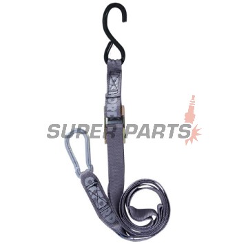 Ιμάντας πρόσδεσης -OXFORD- Carabiner Straps, 25mm x2m, σετ