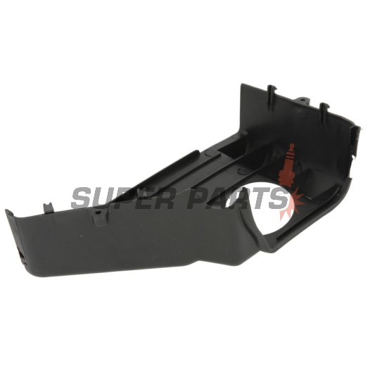 Κάλυμμα αέρα για κύλινδρο -MOTORIX- κάτω μέρος, GY6 125/150cc, Kymco
