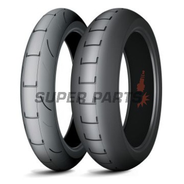 Πίσω αγωνιστικό ελαστικό -MICHELIN- 160/60R17, POWER SUPERMOTO C