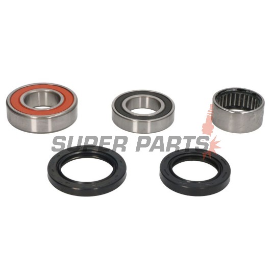 Σετ ρουλεμάν τροχού -TOURMAX- Yamaha FZS 1000 2001-2005, Yamaha XJR 1300 2005-2015, Yamaha YZF-R1 1000 2000-2001
