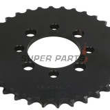 Πίσω γρανάζι -JT- JTR802,34, 34 δόντια, ατσάλινο, Kawasaki KC 100 1980, KE 100 1979, 1992-1999, 2001, KH 100 1978, KM 100 1976-1978, Suzuki A 100 1977-1980, A 80 1974-1976, DS 80 1978-1979, 1982-2000, FL 125 2007-2010, GP 100 1978