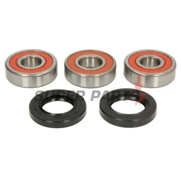 Σετ ρουλεμάν τροχού -TOURMAX- Honda CB 400 1992-1997, 1999-2005, Honda CB-1 400 1989-1991, Honda CBR 500 1987-1989, Honda CBR 600 1987-1990, Honda FT 500 1982-1983, Honda VF 500 1984-1985