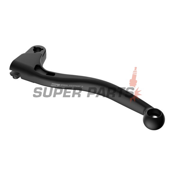 Μανέτα συμπλέκτη -POLISPORT- μαύρο, non-breakable, YAMAHA YZ 65-450 2009-2024