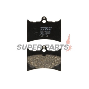 Τακάκια φρένων -TRW- MCB572, Honda CBR125R, XL125V Varadero, XLR125 (1993-2013)