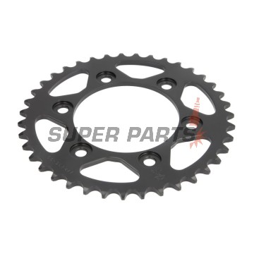 Πίσω γρανάζι -JT- JTR735,39, 39 δόντια, ατσάλινο, Ducati 851 851 1989-1992, 888 888 1993-1994, 900 900 1991-1997, 907 907 1991-1992, MH 900 2002, Monster 400 2001-2008, Monster 600 1994-2001, Monster 620 2002-2006, Monster 695 2007-2008